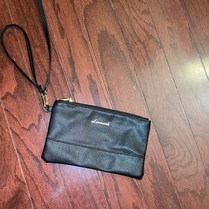 Lovevook Black Wristlet Clutch